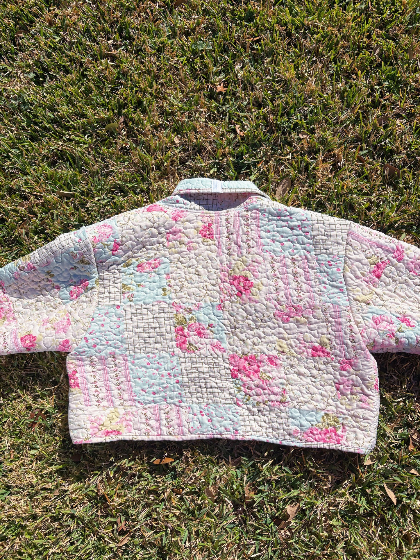 Pressed Petals Quilted Jacket
