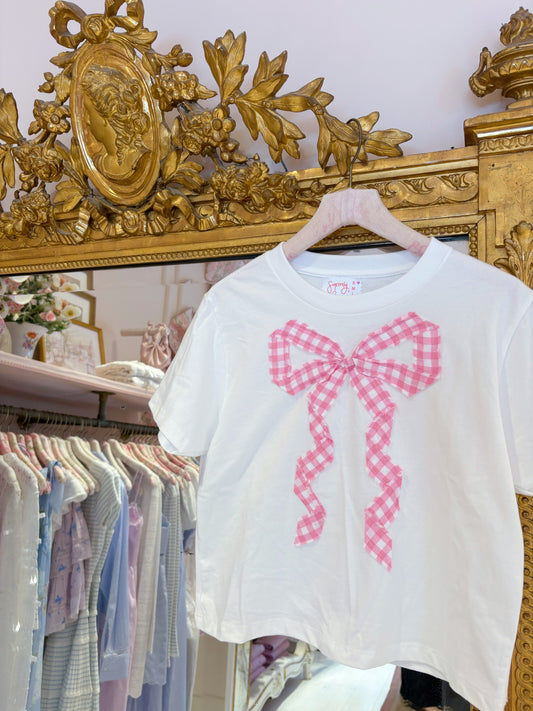 Gingham Darling Tee
