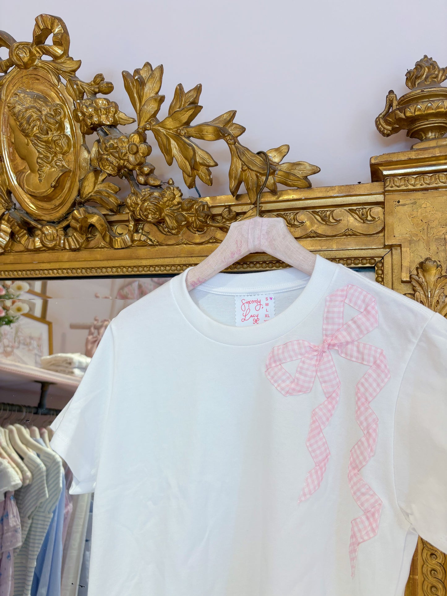Coquette Crop Tee