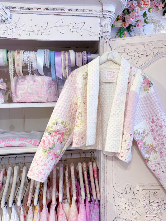 The Floral Dreams Quilted Jacket