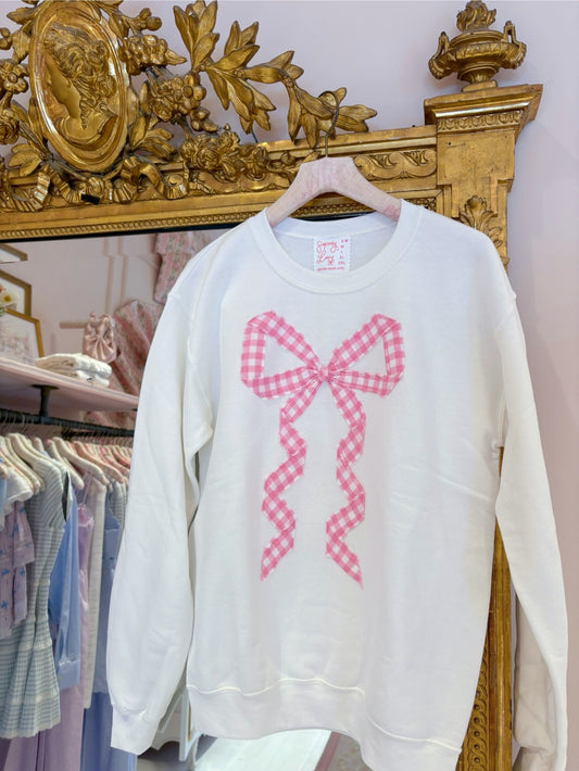 Gingham Darling Sweatshirt