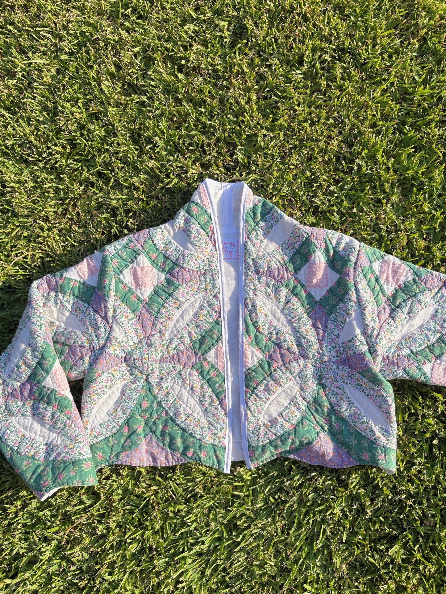 The Stitched in Spring Quilted Jacket