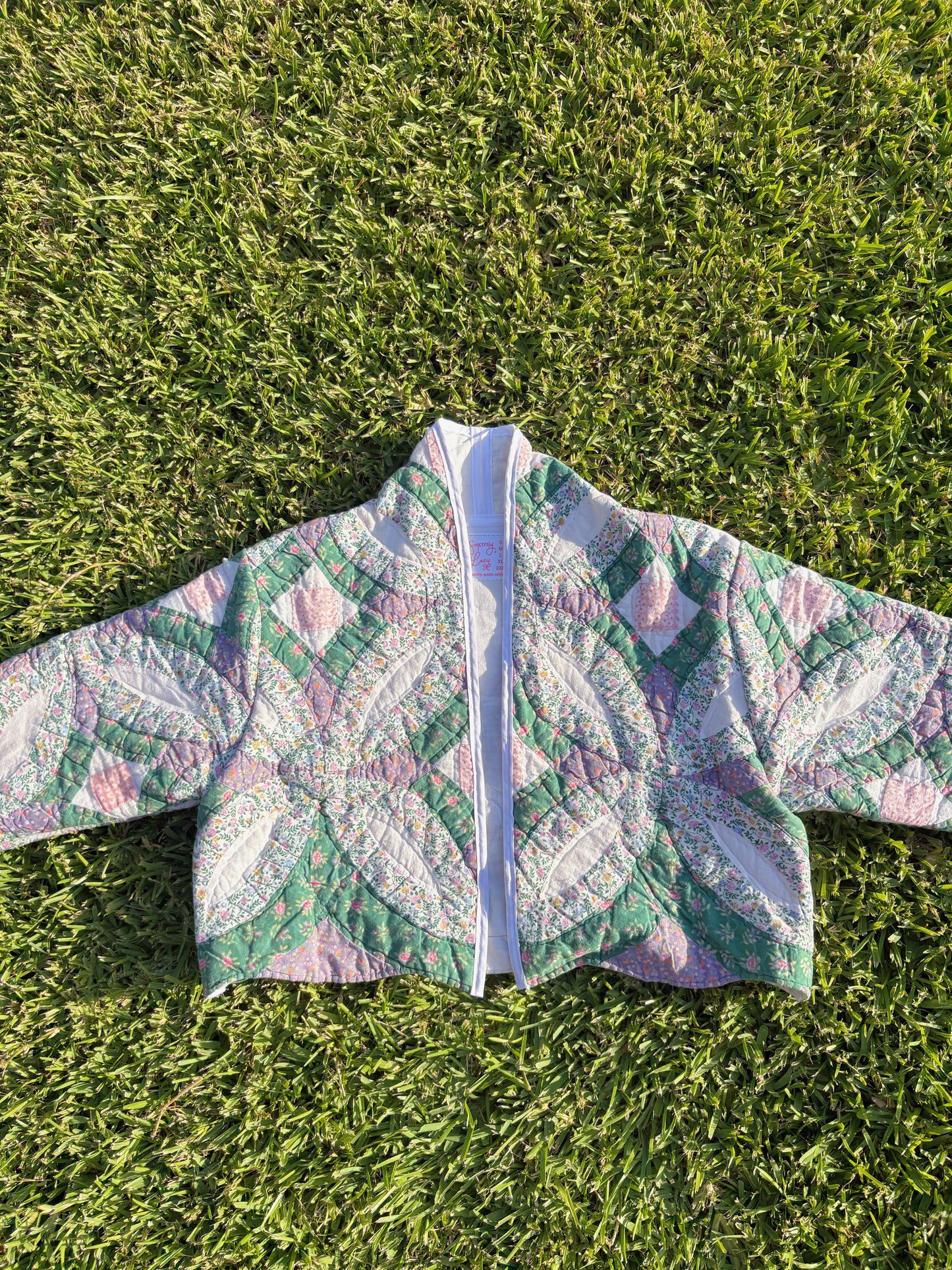 The Stitched in Spring Quilted Jacket