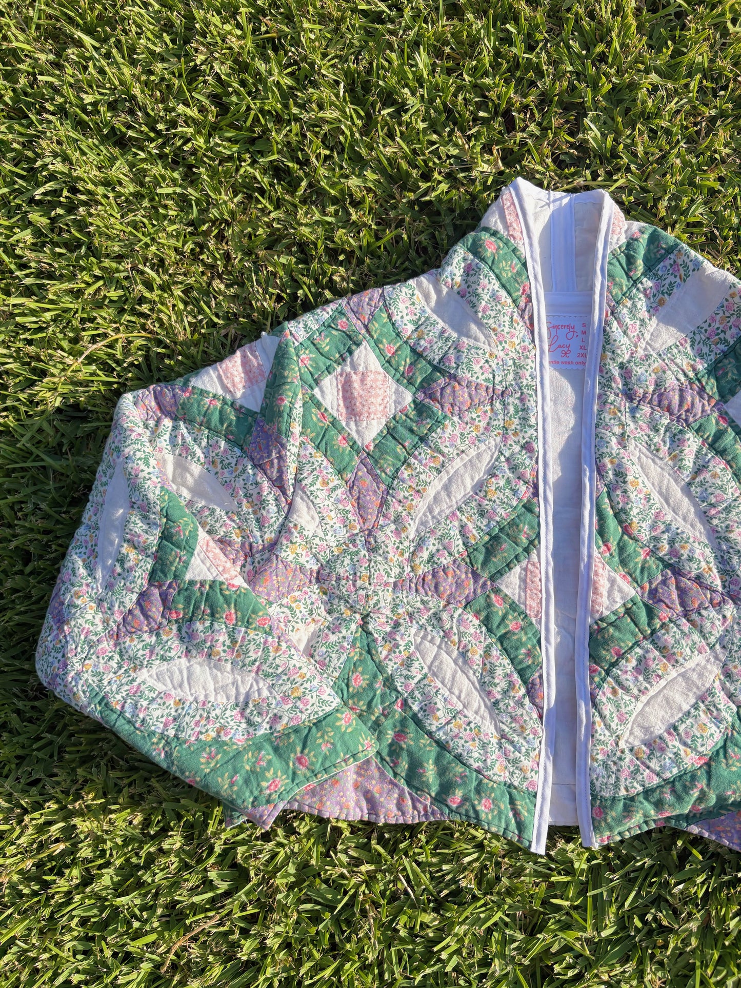 The Stitched in Spring Quilted Jacket