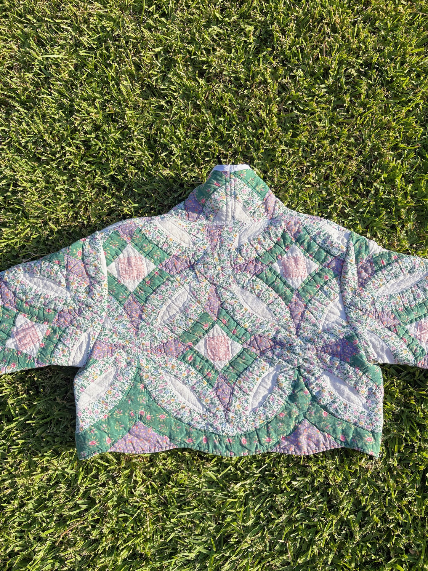 The Stitched in Spring Quilted Jacket