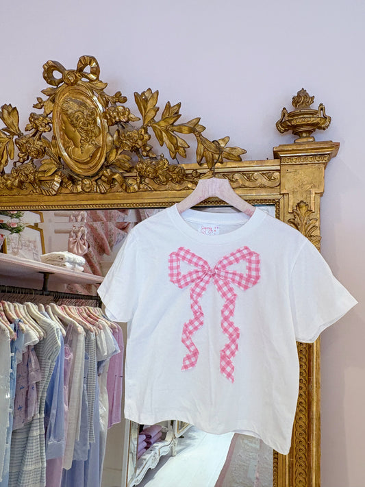 Gingham Darling Tee