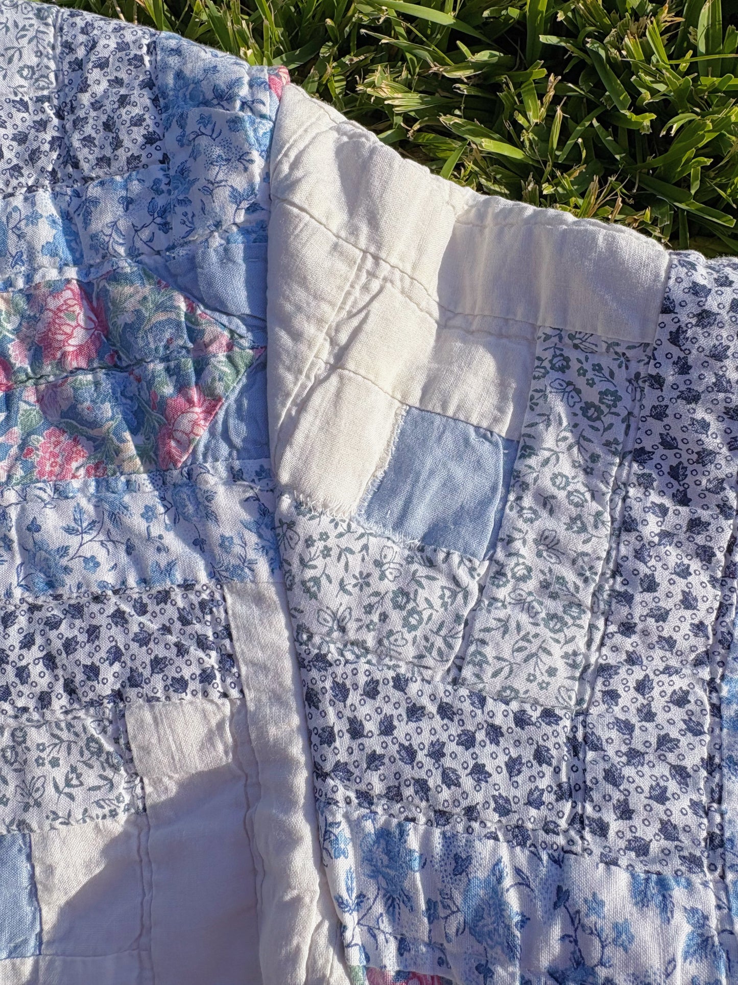 The Bluebell Bloom Quilted Jacket