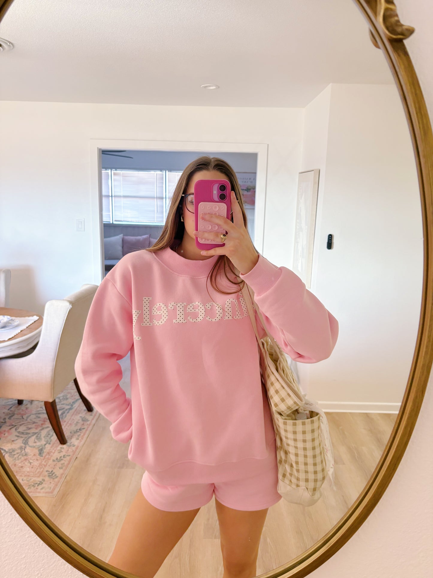 The Sincerely Mock-neck Set