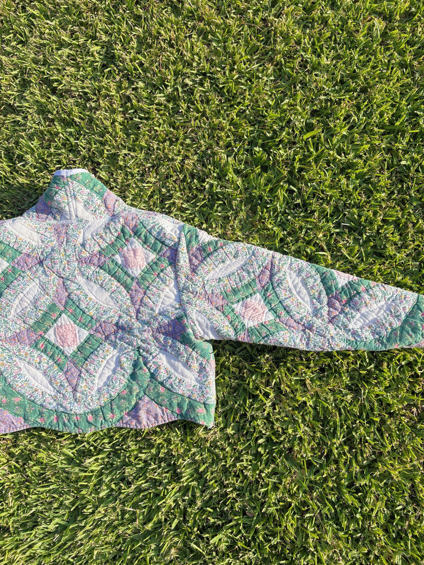 The Stitched in Spring Quilted Jacket